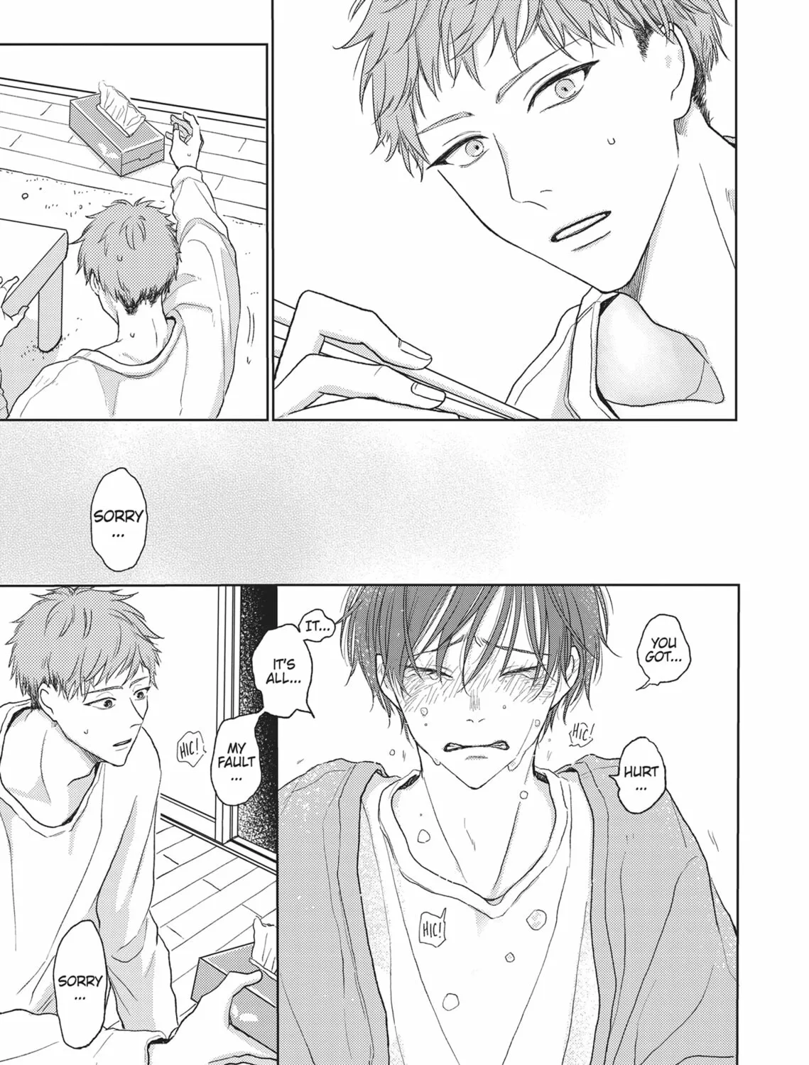 Read Hatsukoi Note chapter 5 image 56 on Lezhin