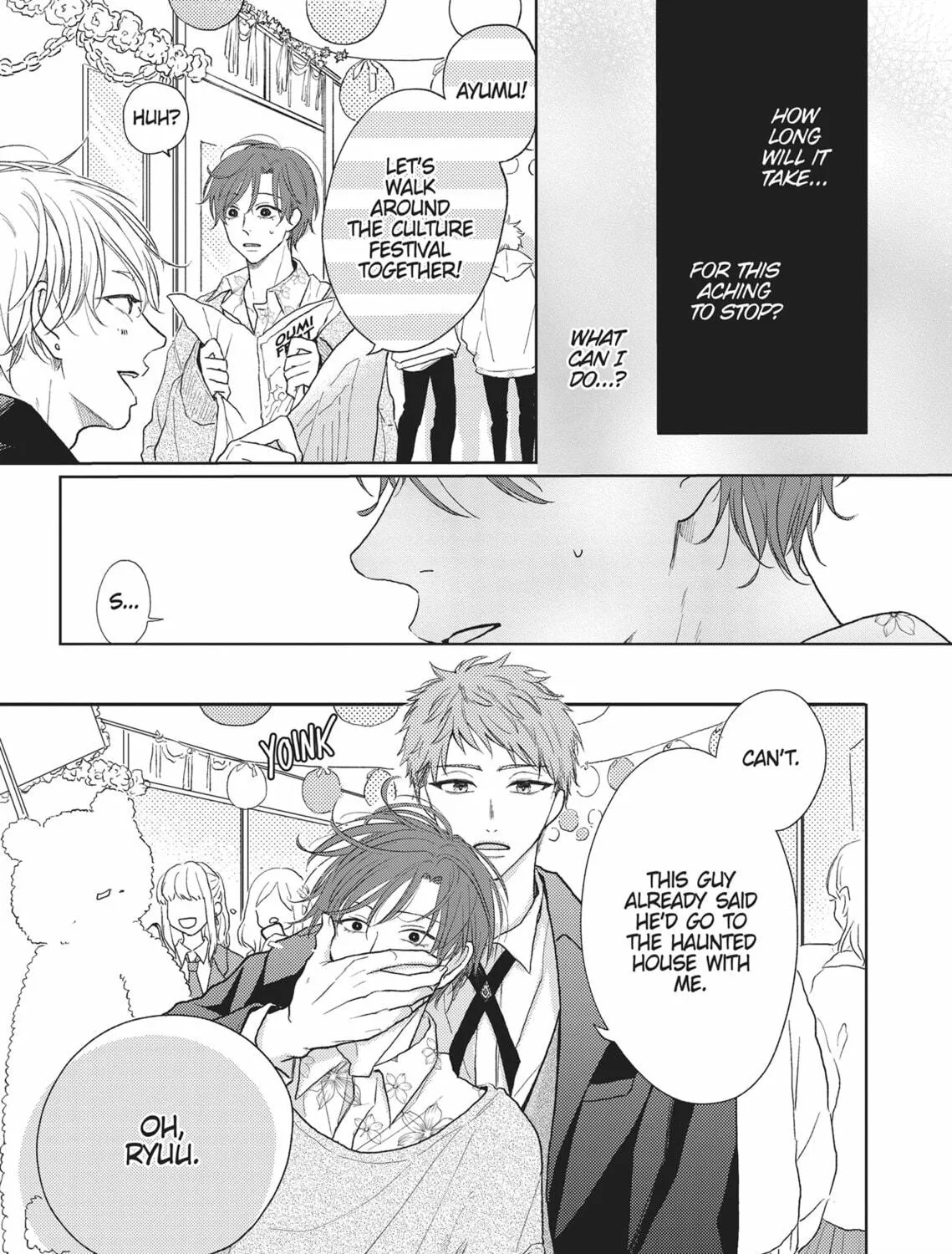 Read Hatsukoi Note chapter 5 image 8 on Lezhin