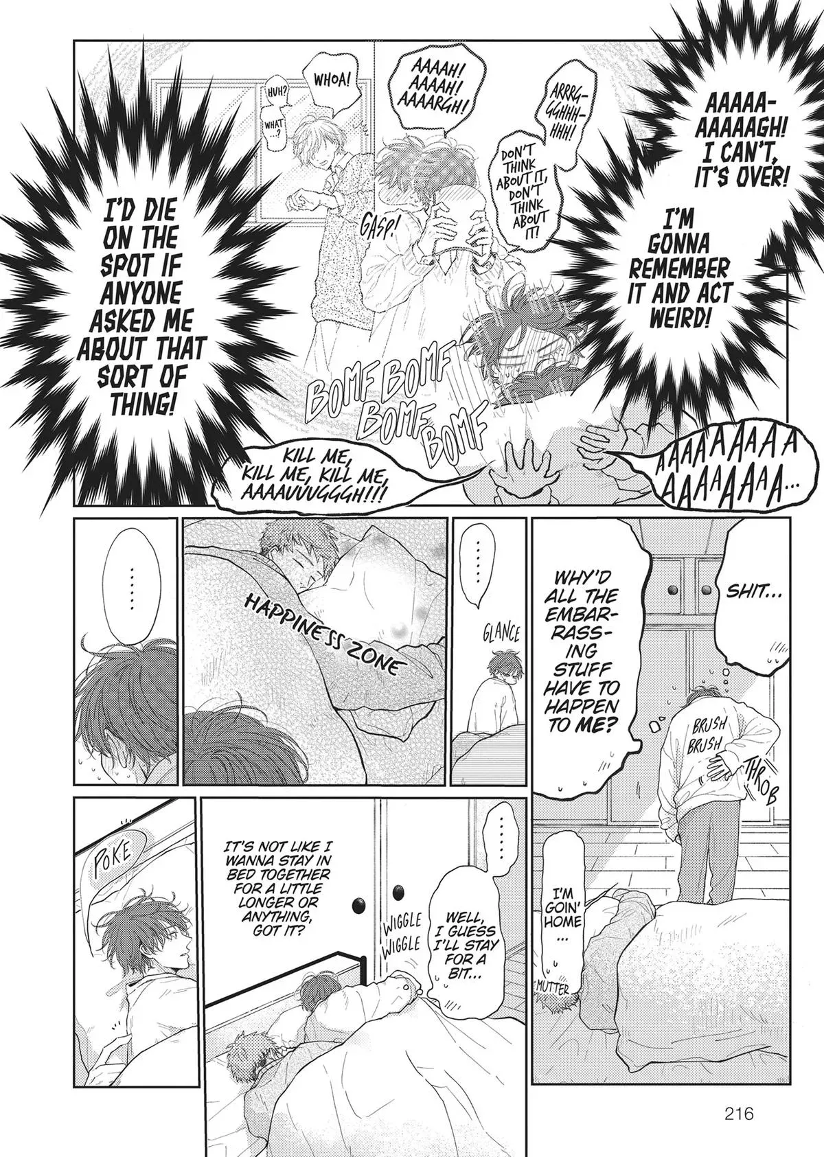 Read Hatsukoi Note chapter 6.5 image 1 on Lezhin