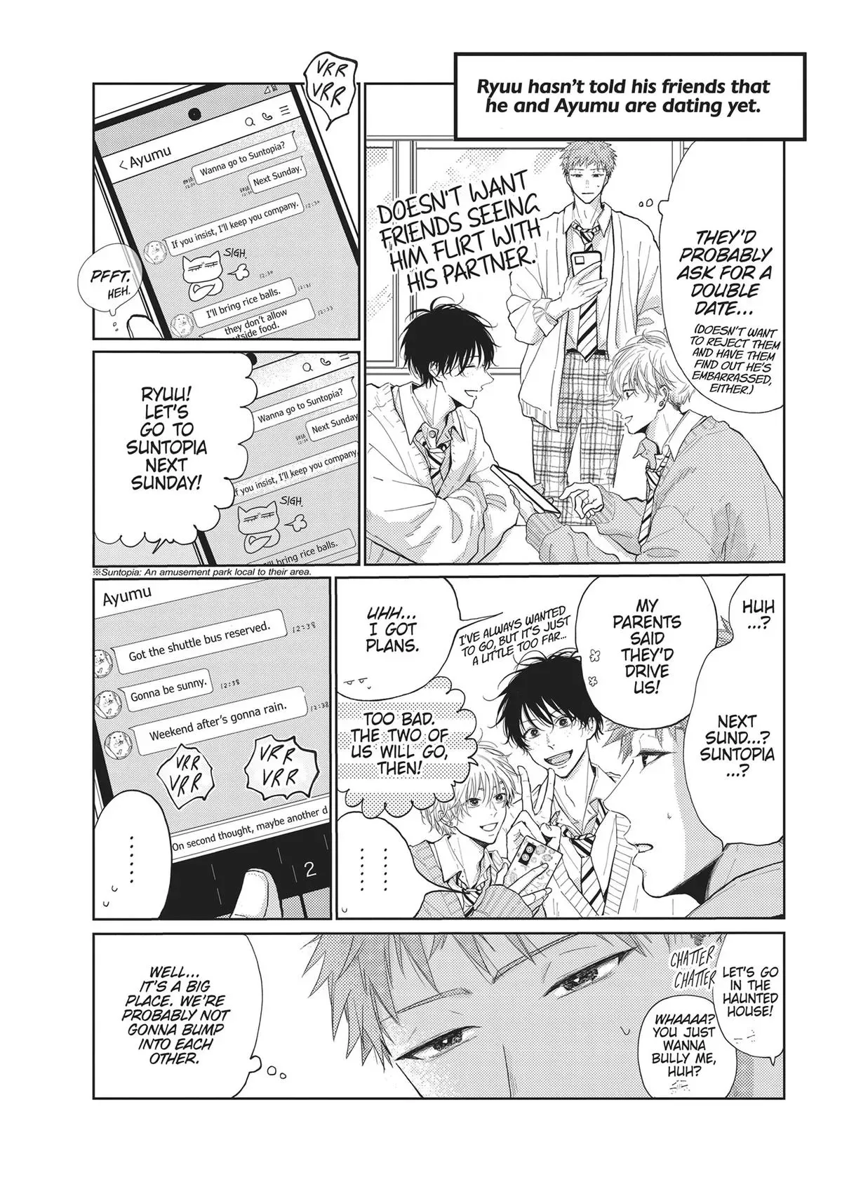 Read Hatsukoi Note chapter 6.5 image 10 on Lezhin