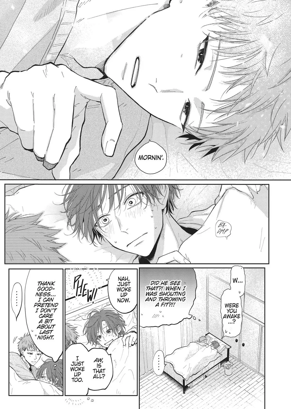 Read Hatsukoi Note chapter 6.5 image 2 on Lezhin