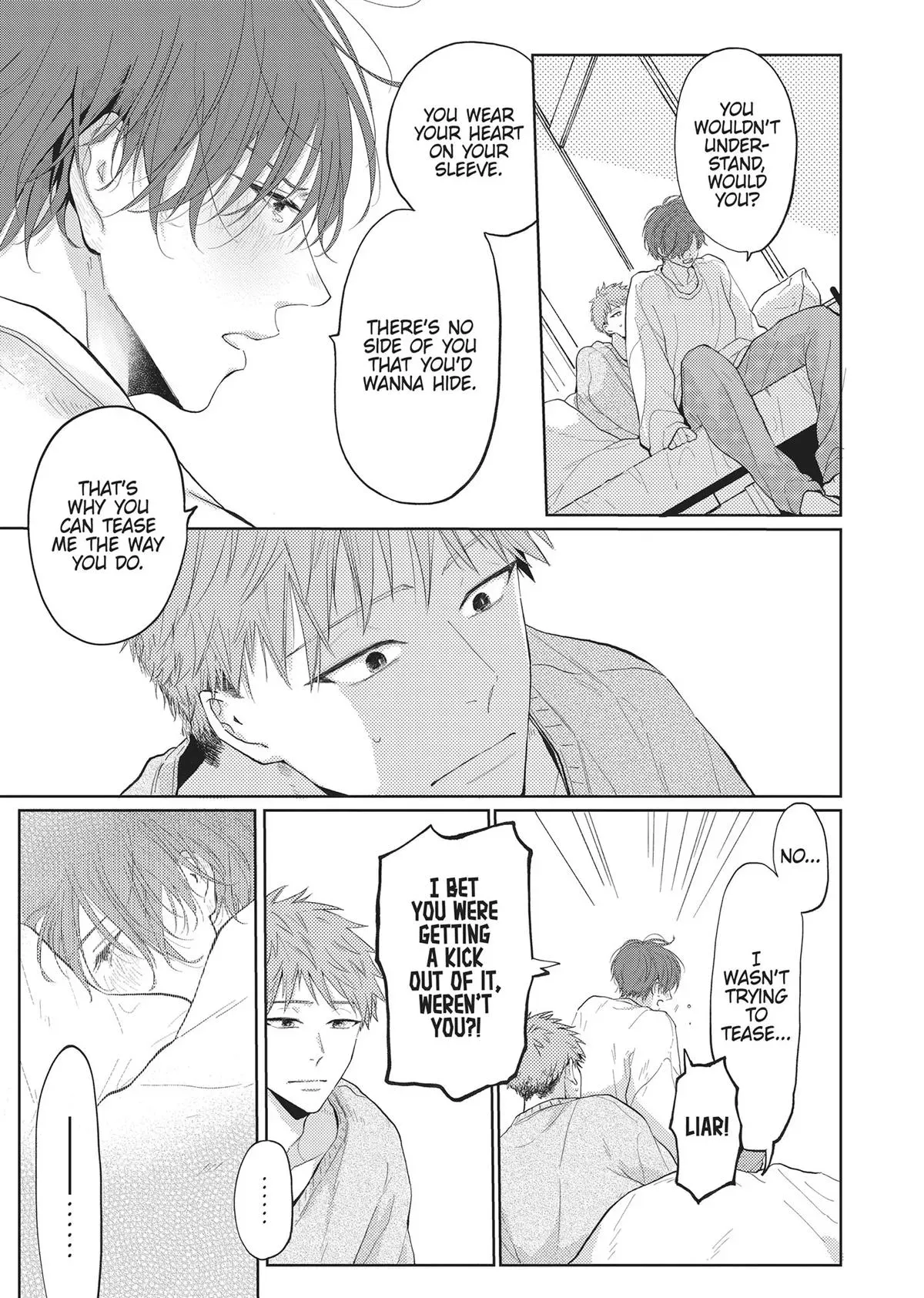 Read Hatsukoi Note chapter 6.5 image 4 on Lezhin