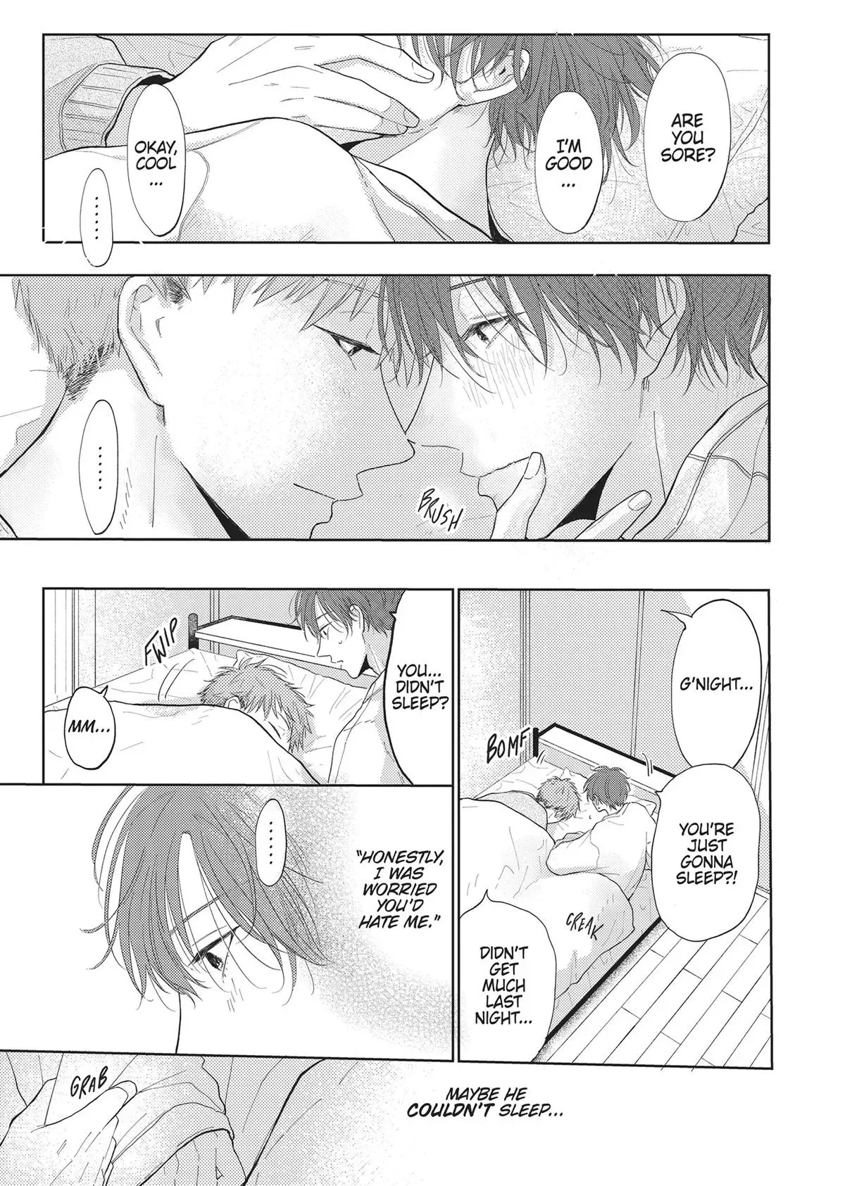 Read Hatsukoi Note chapter 6.5 image 7 on Lezhin