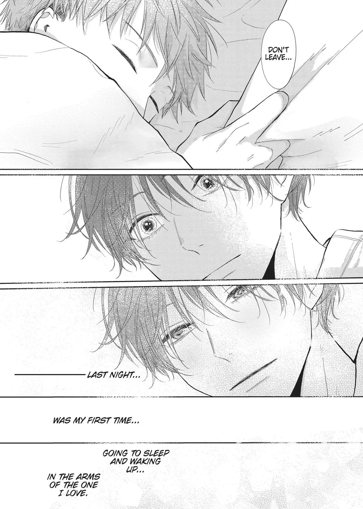 Read Hatsukoi Note chapter 6.5 image 8 on Lezhin