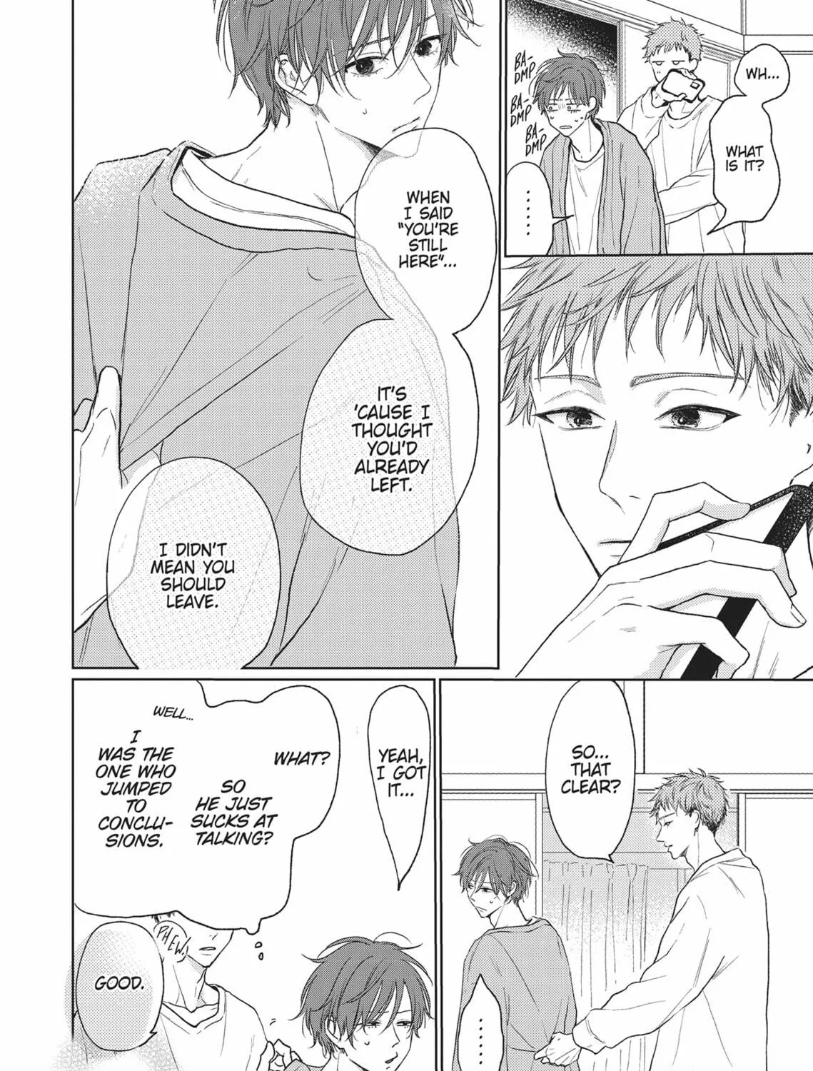 Read Hatsukoi Note chapter 6 image 10 on Lezhin