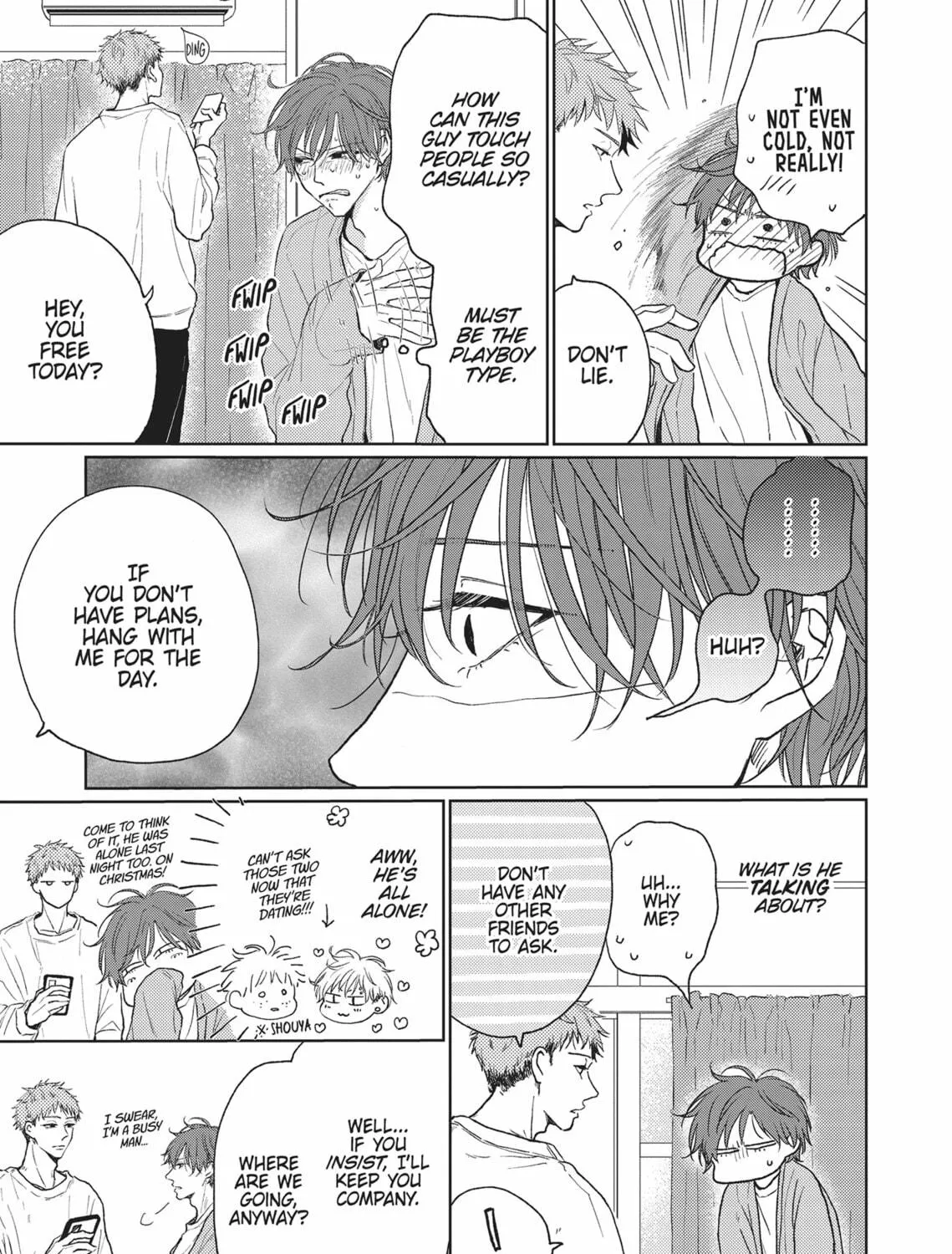 Read Hatsukoi Note chapter 6 image 16 on Lezhin