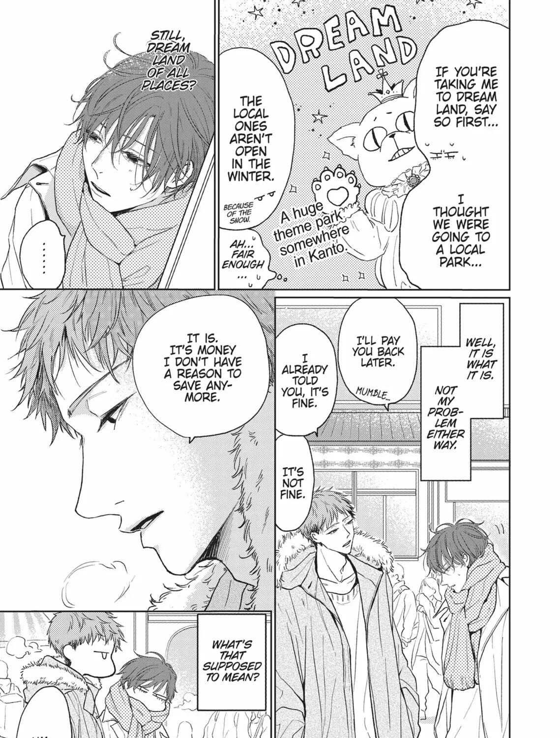 Read Hatsukoi Note chapter 6 image 20 on Lezhin