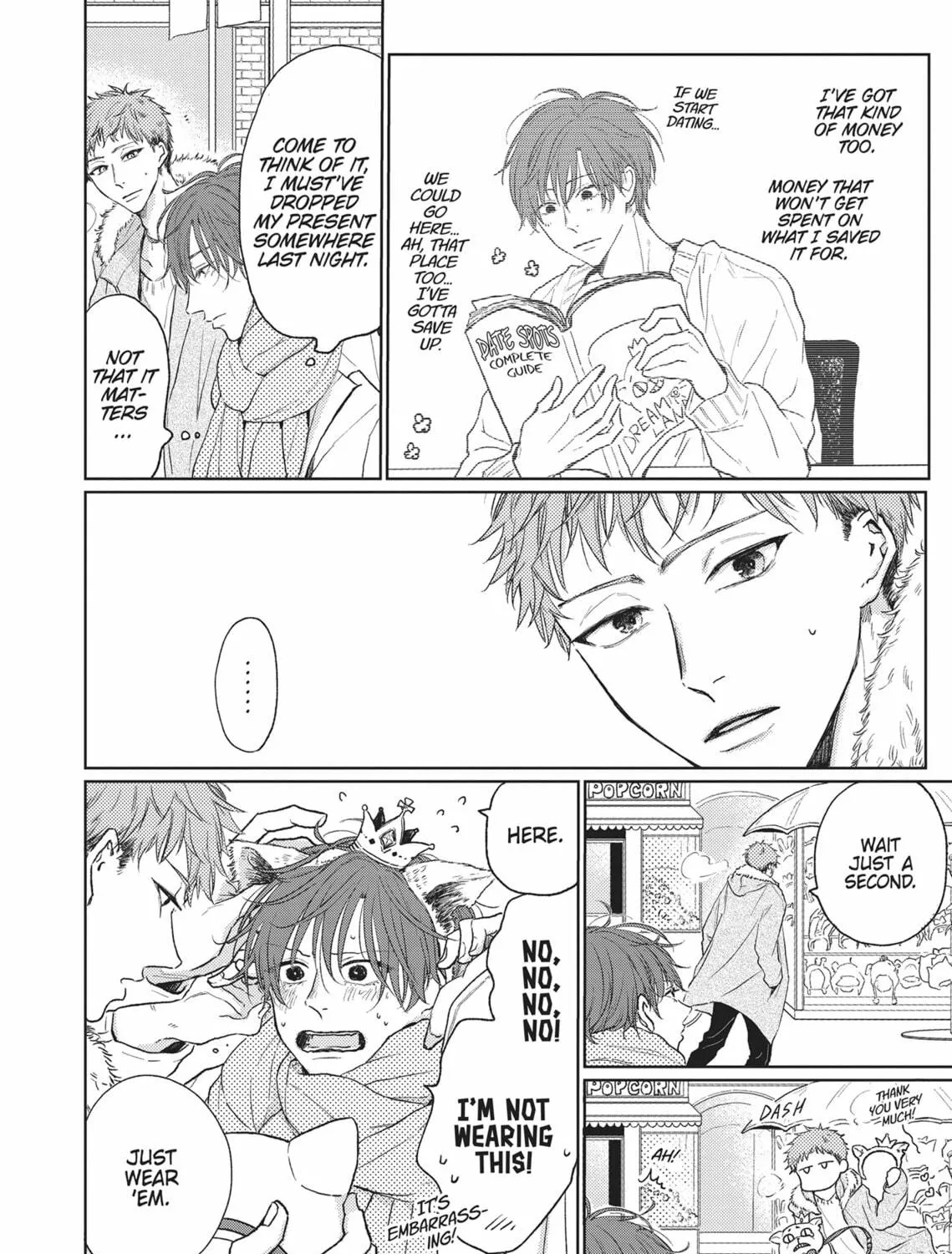 Read Hatsukoi Note chapter 6 image 22 on Lezhin