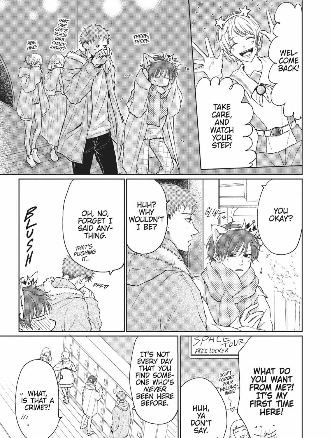 Read Hatsukoi Note chapter 6 image 32 on Lezhin