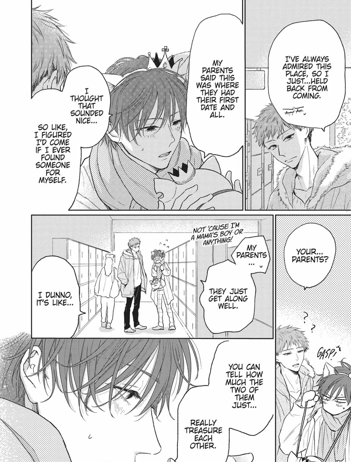 Read Hatsukoi Note chapter 6 image 34 on Lezhin