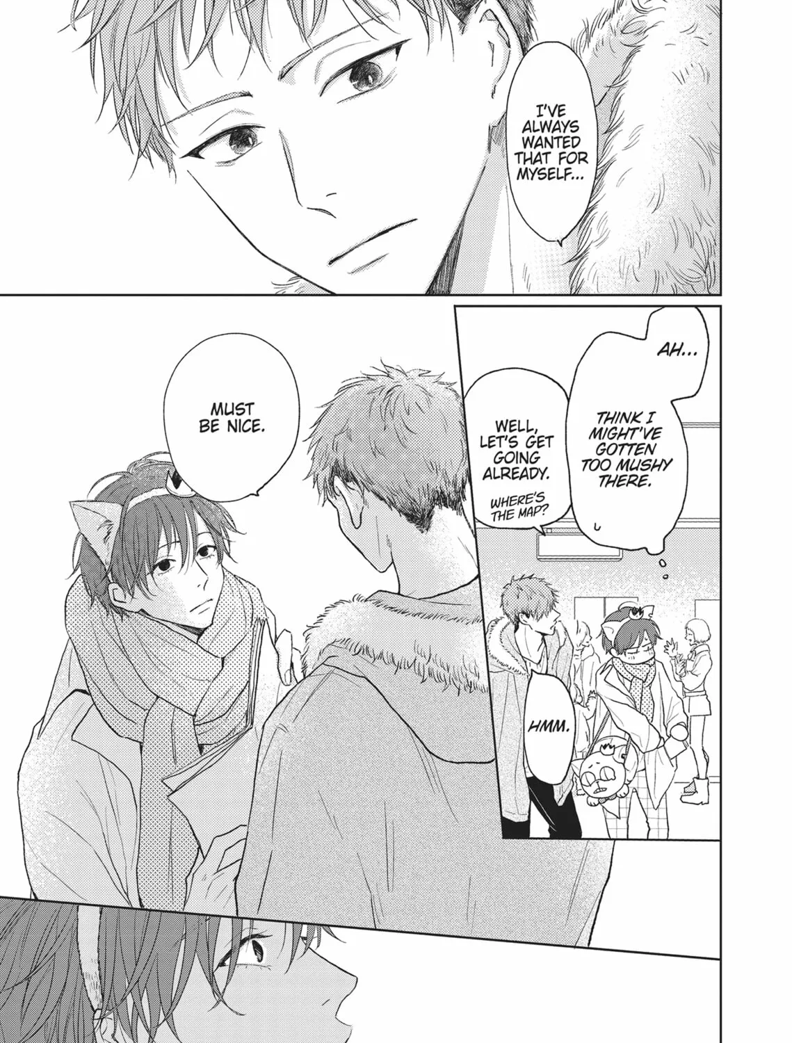 Read Hatsukoi Note chapter 6 image 36 on Lezhin