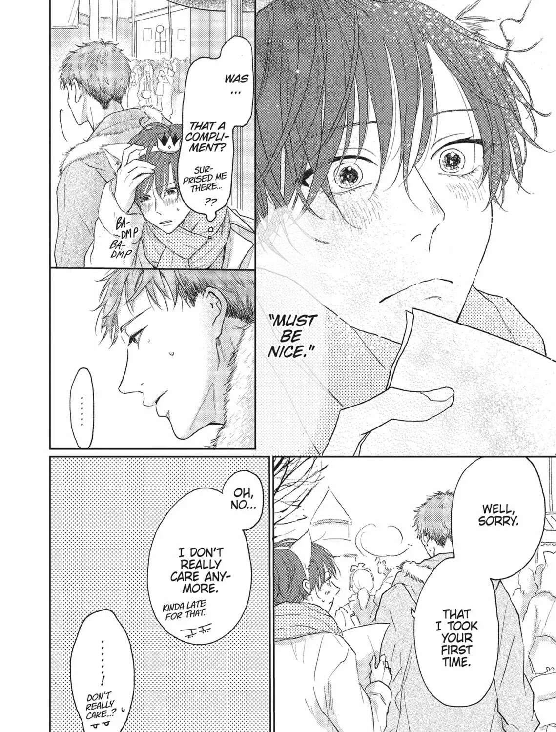 Read Hatsukoi Note chapter 6 image 38 on Lezhin