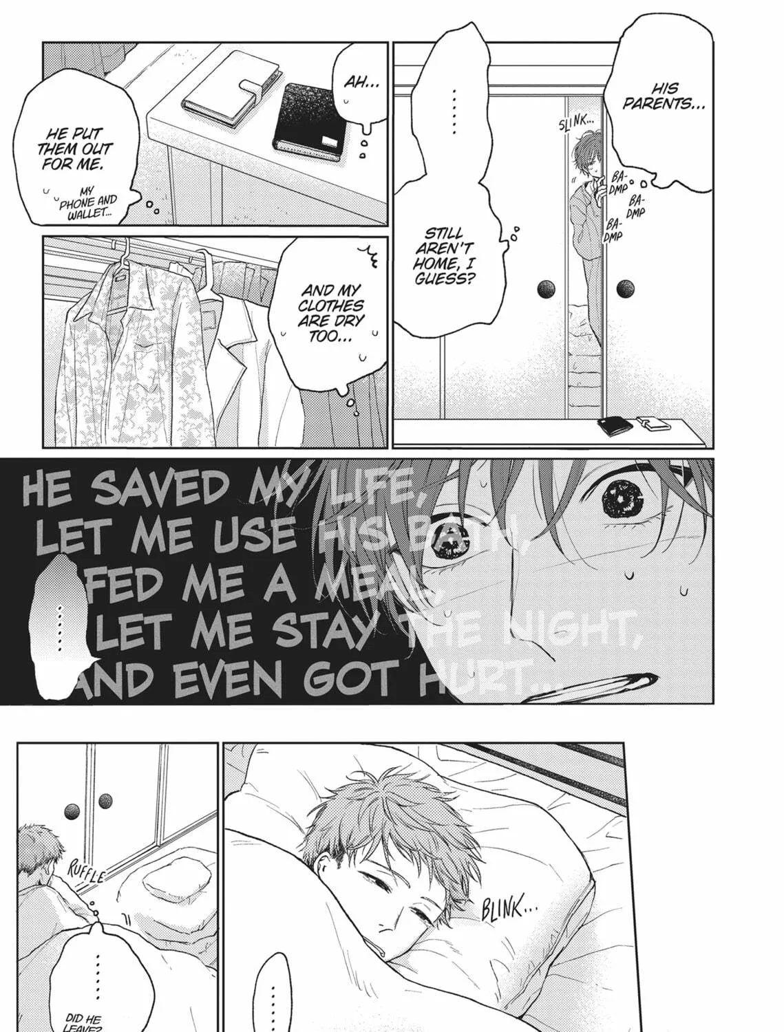 Read Hatsukoi Note chapter 6 image 4 on Lezhin
