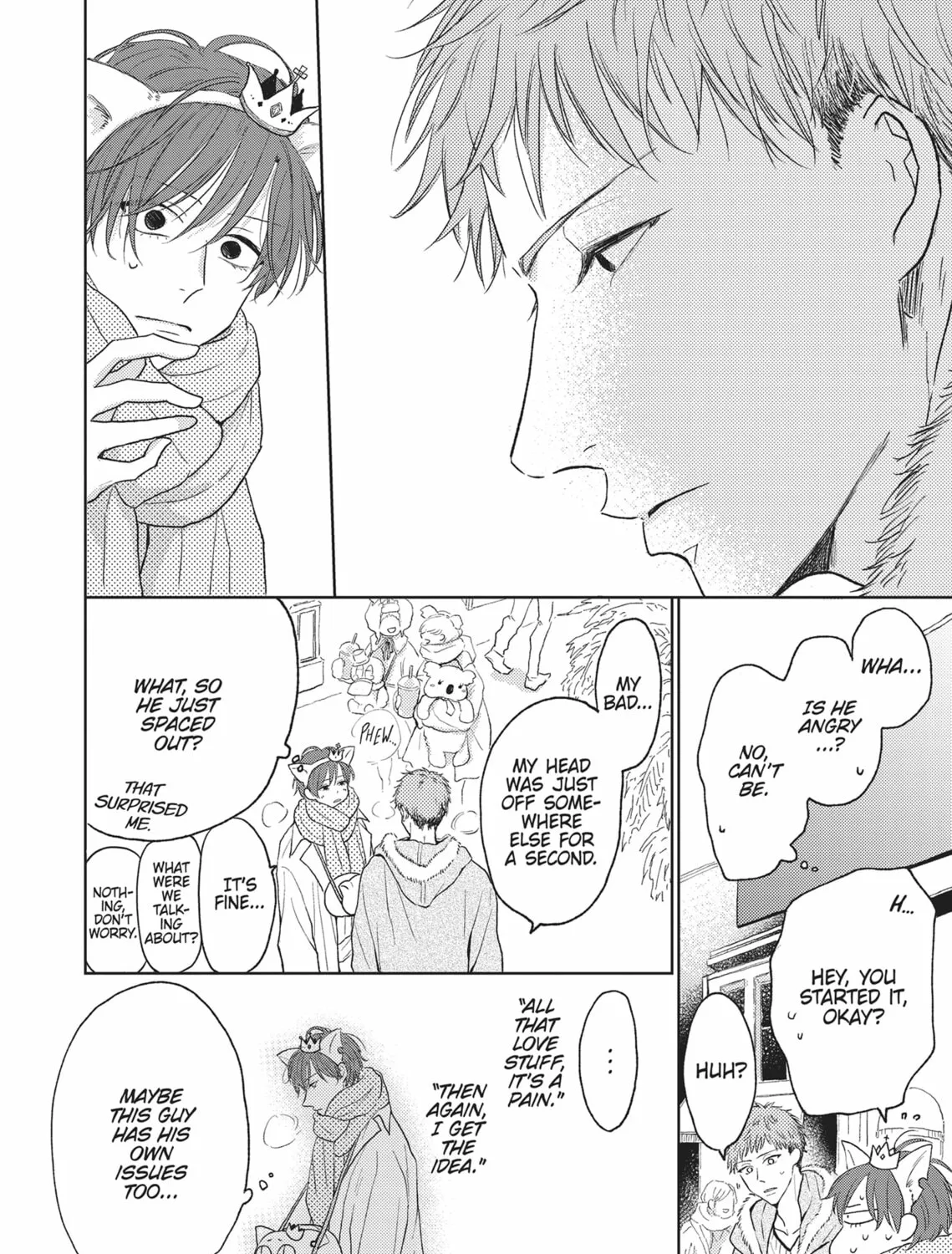Read Hatsukoi Note chapter 6 image 42 on Lezhin