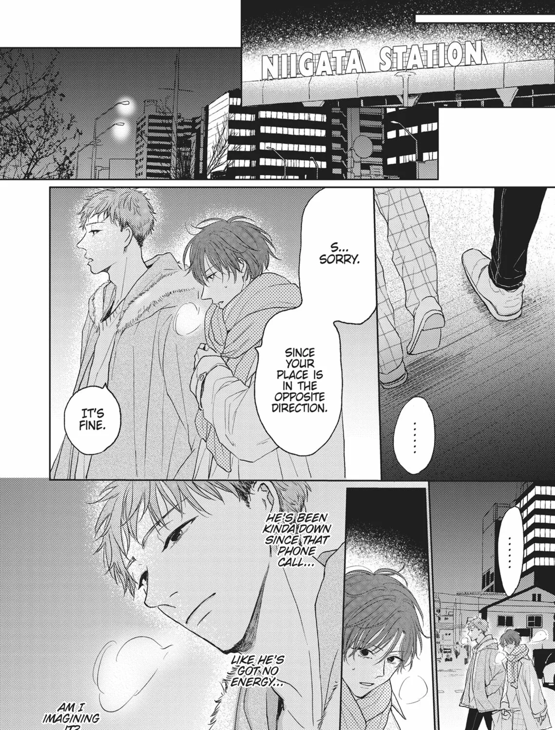 Read Hatsukoi Note chapter 6 image 50 on Lezhin