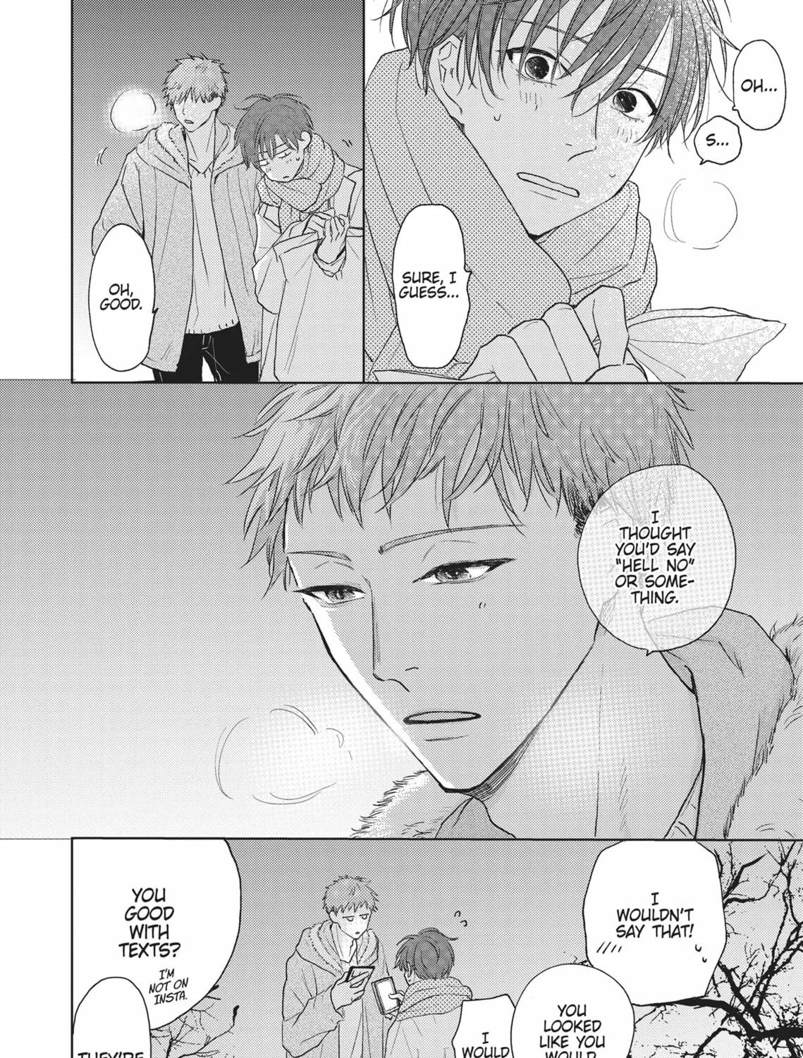 Read Hatsukoi Note chapter 6 image 54 on Lezhin