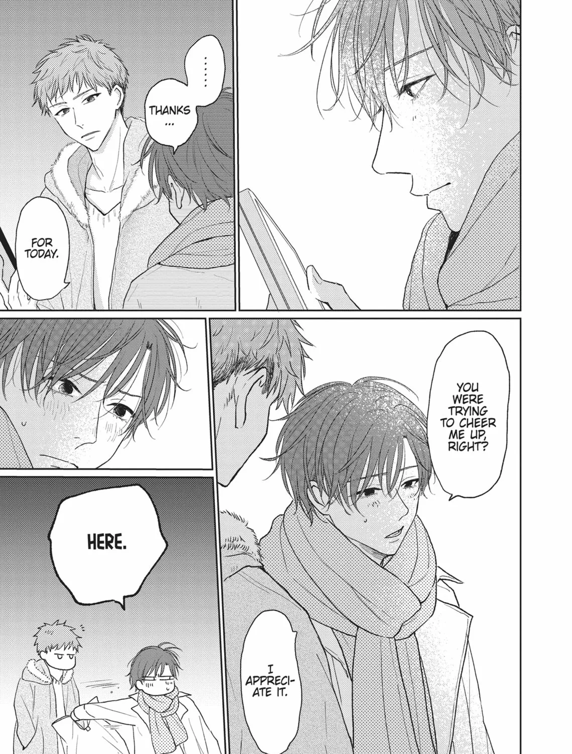 Read Hatsukoi Note chapter 6 image 56 on Lezhin