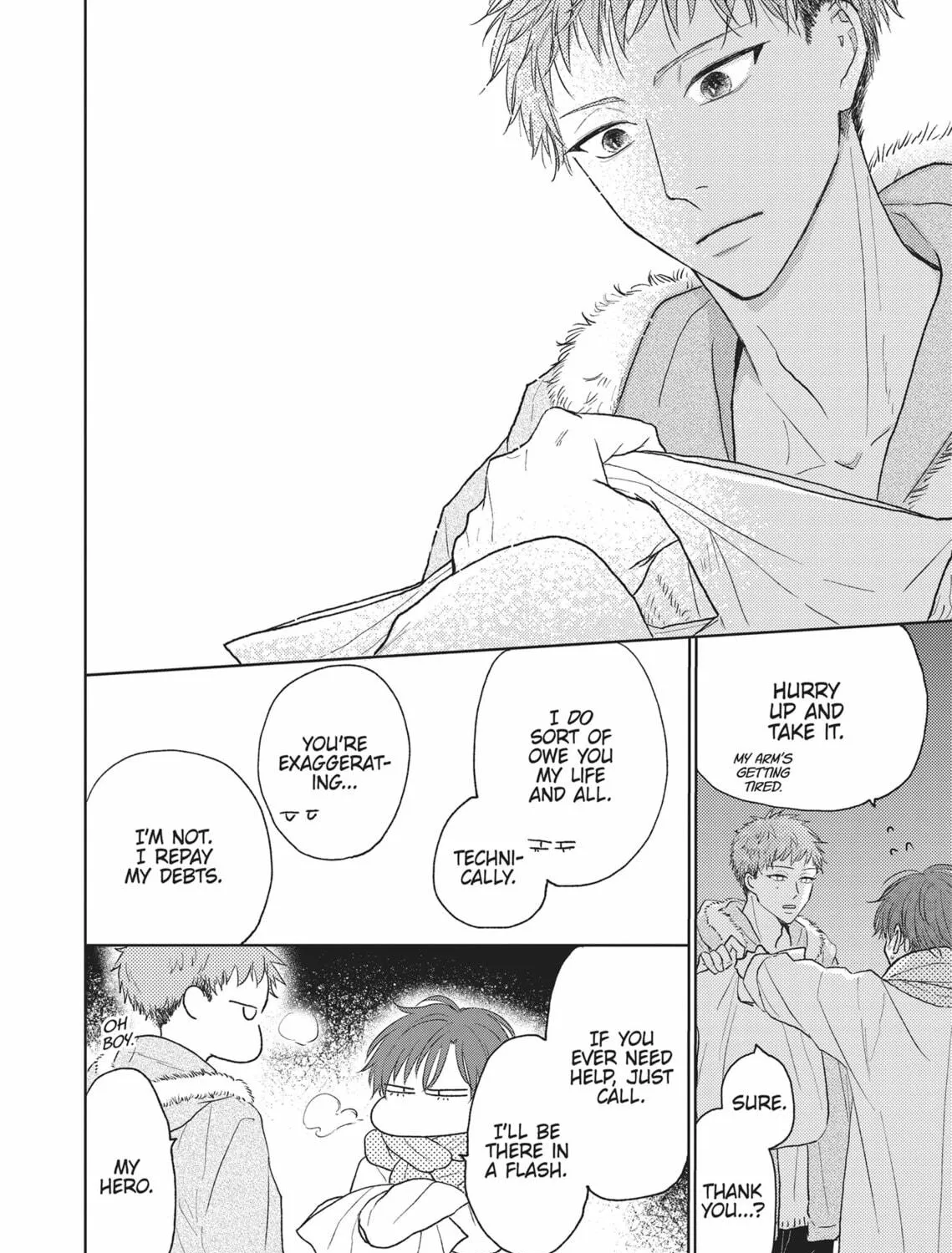 Read Hatsukoi Note chapter 6 image 58 on Lezhin