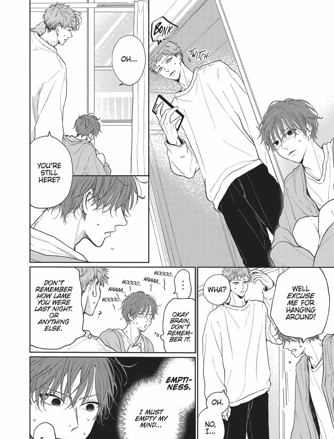 Read Hatsukoi Note chapter 6 image 6 on Lezhin