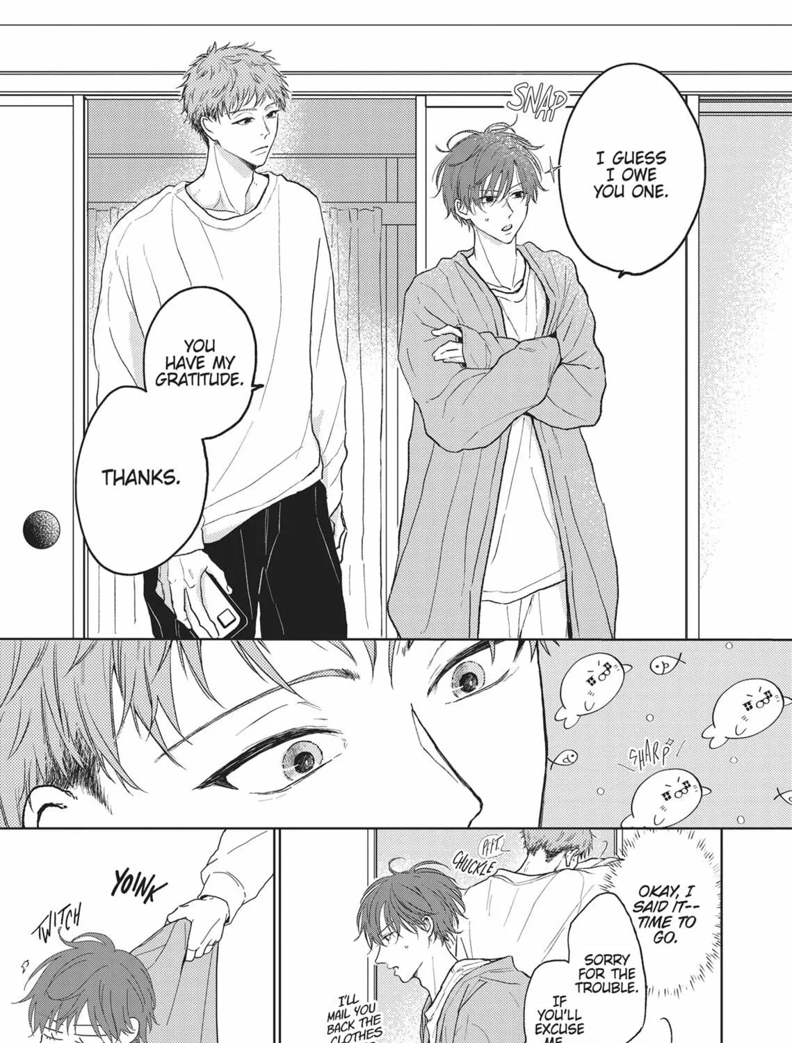 Read Hatsukoi Note chapter 6 image 8 on Lezhin