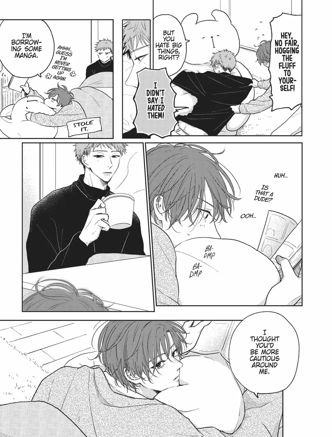 Read Hatsukoi Note chapter 7 image 12 on Lezhin