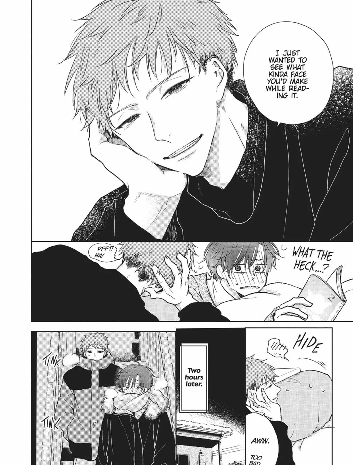 Read Hatsukoi Note chapter 7 image 22 on Lezhin