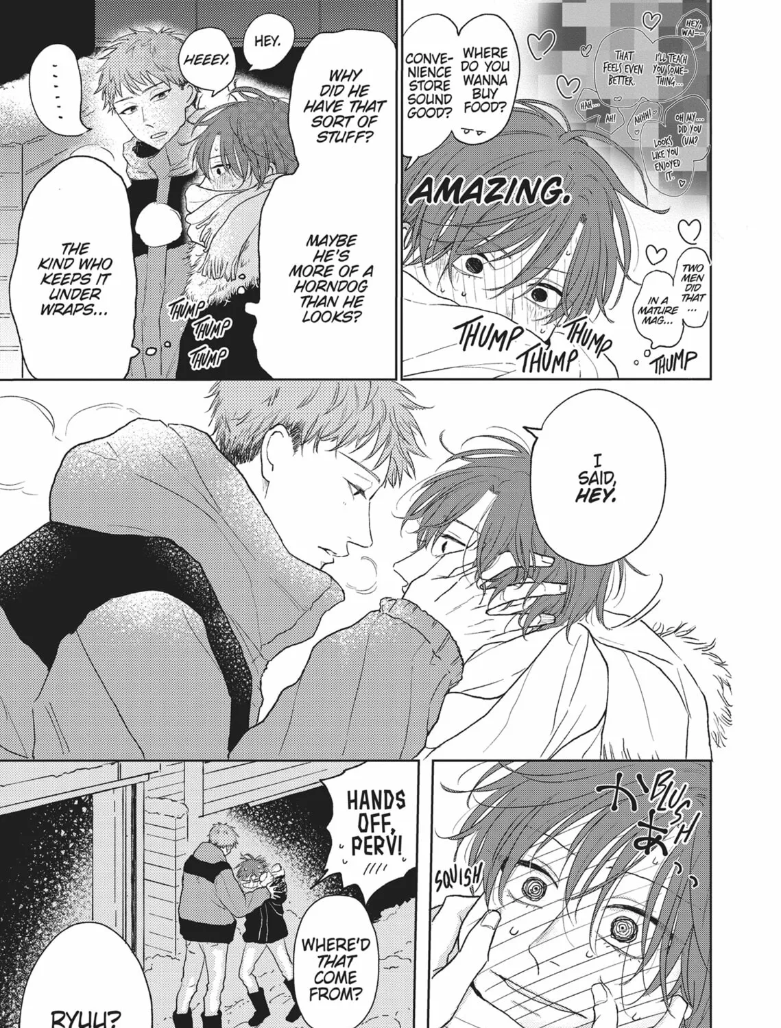 Read Hatsukoi Note chapter 7 image 24 on Lezhin