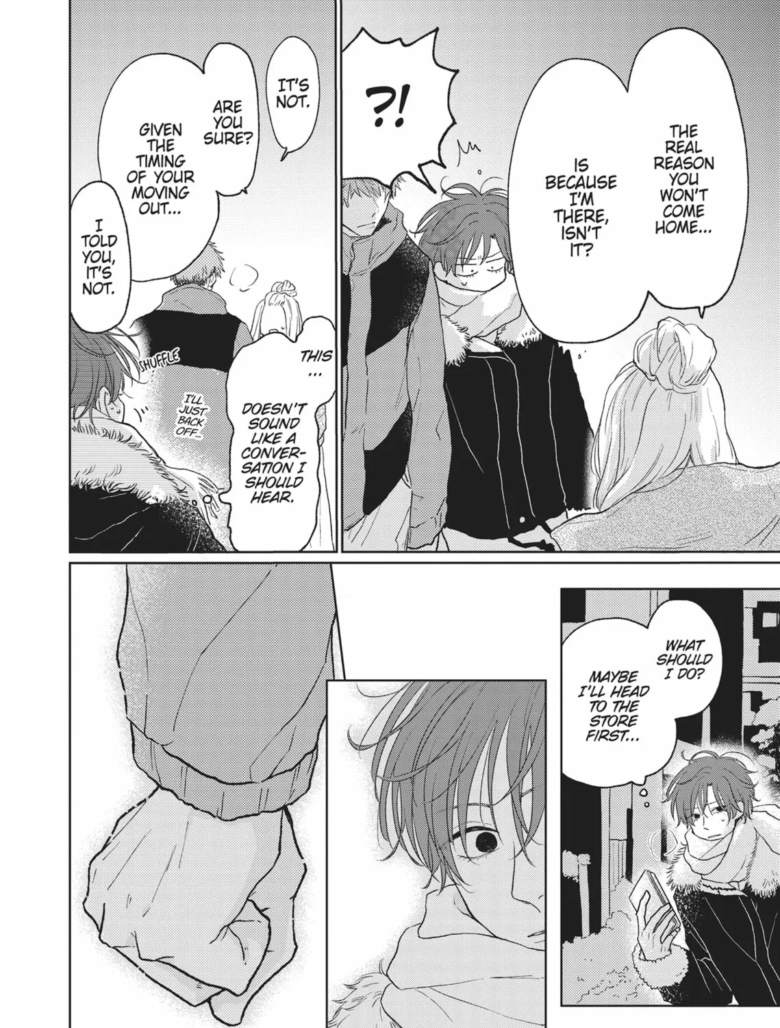 Read Hatsukoi Note chapter 7 image 30 on Lezhin