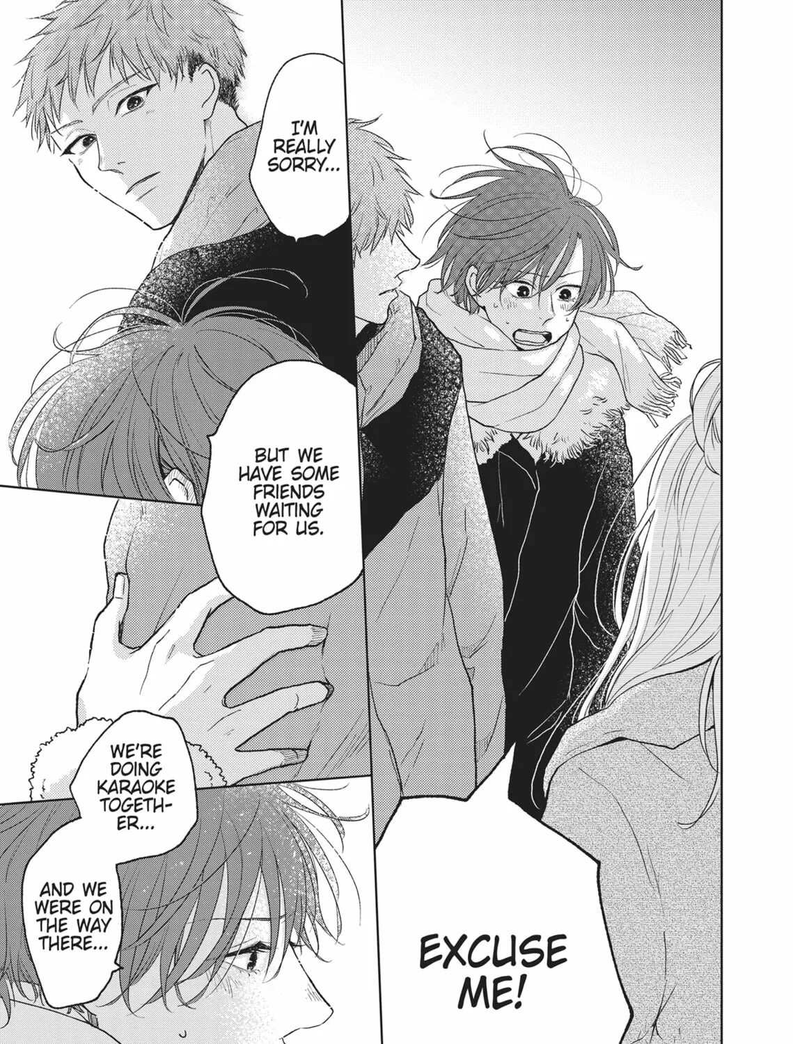 Read Hatsukoi Note chapter 7 image 32 on Lezhin