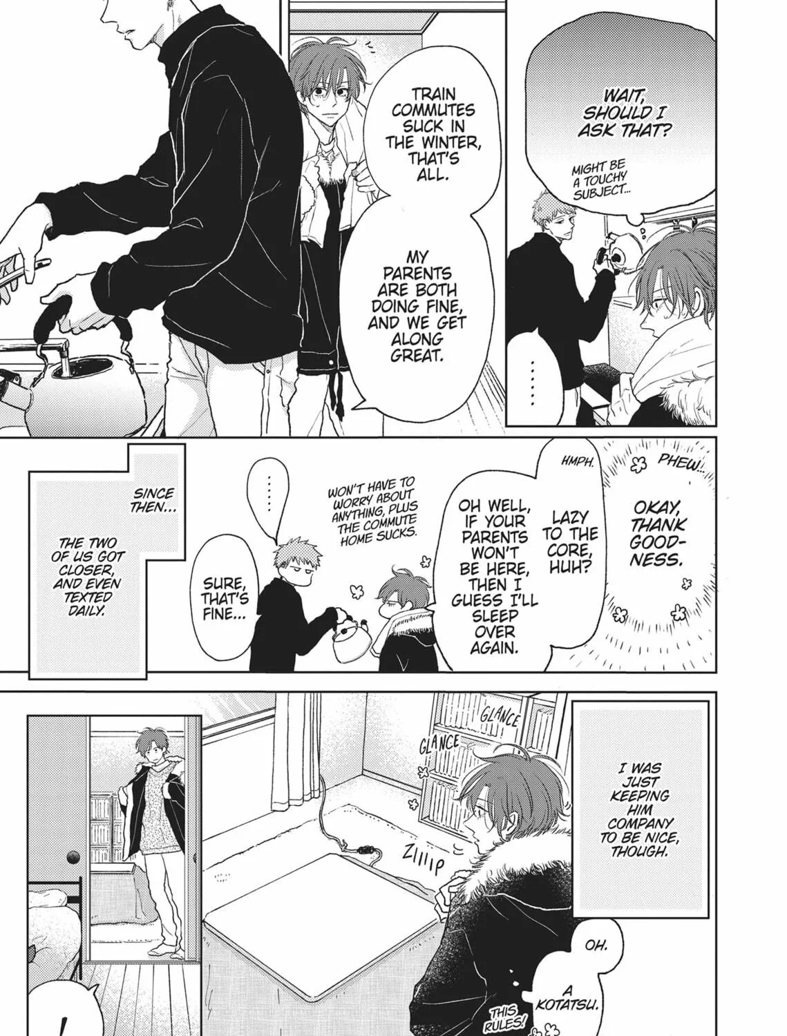 Read Hatsukoi Note chapter 7 image 4 on Lezhin