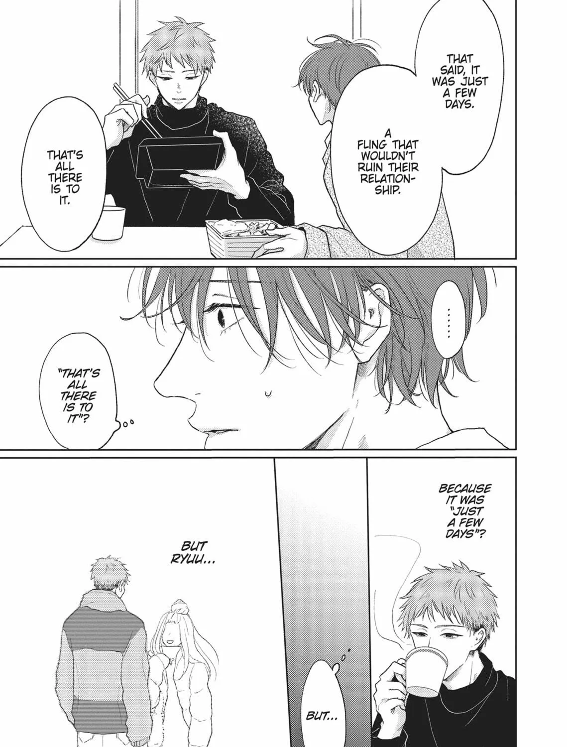 Read Hatsukoi Note chapter 7 image 40 on Lezhin