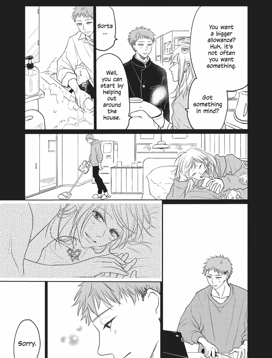 Read Hatsukoi Note chapter 7 image 44 on Lezhin