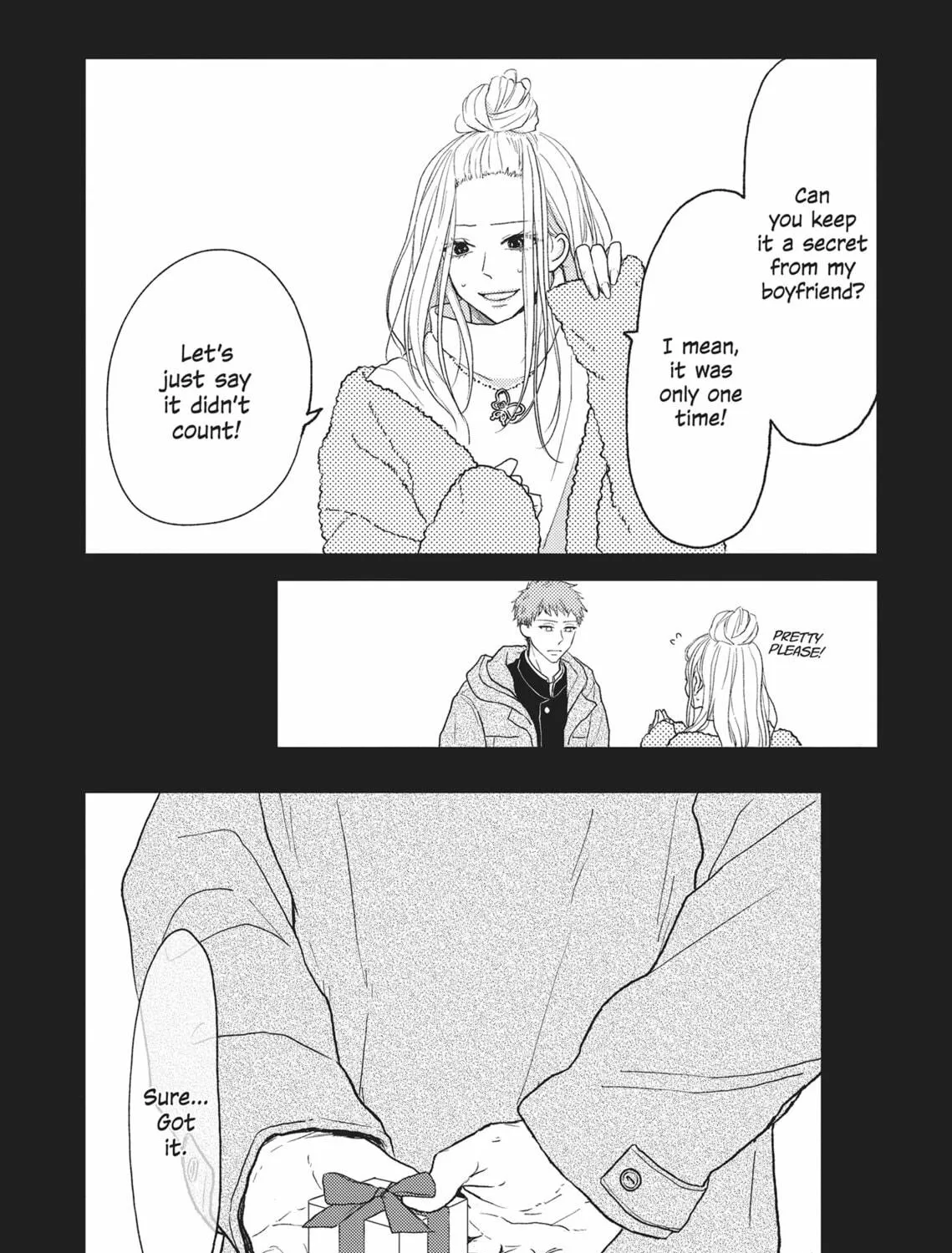 Read Hatsukoi Note chapter 7 image 46 on Lezhin