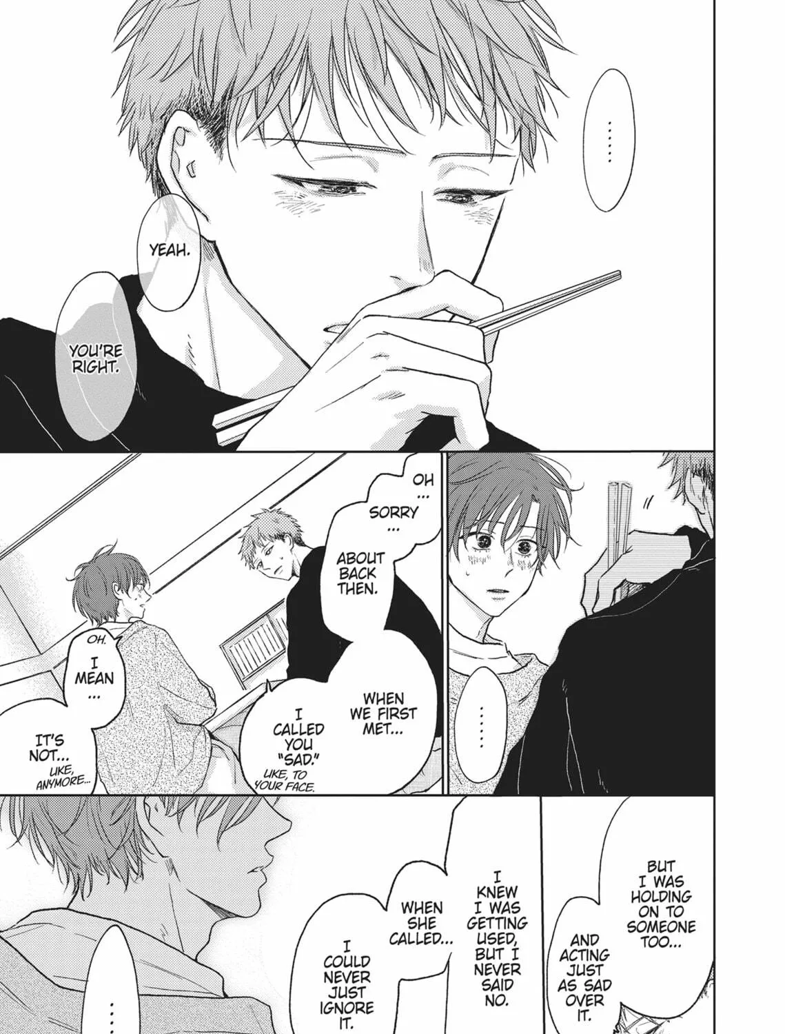 Read Hatsukoi Note chapter 7 image 48 on Lezhin