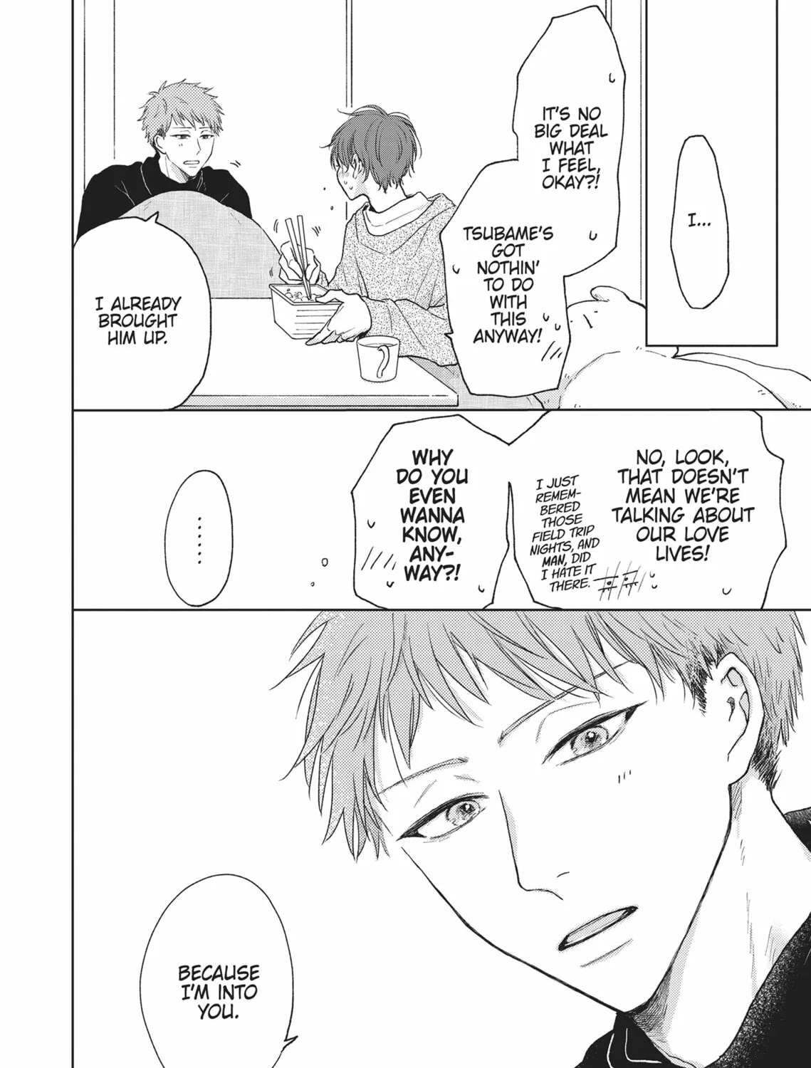 Read Hatsukoi Note chapter 7 image 54 on Lezhin