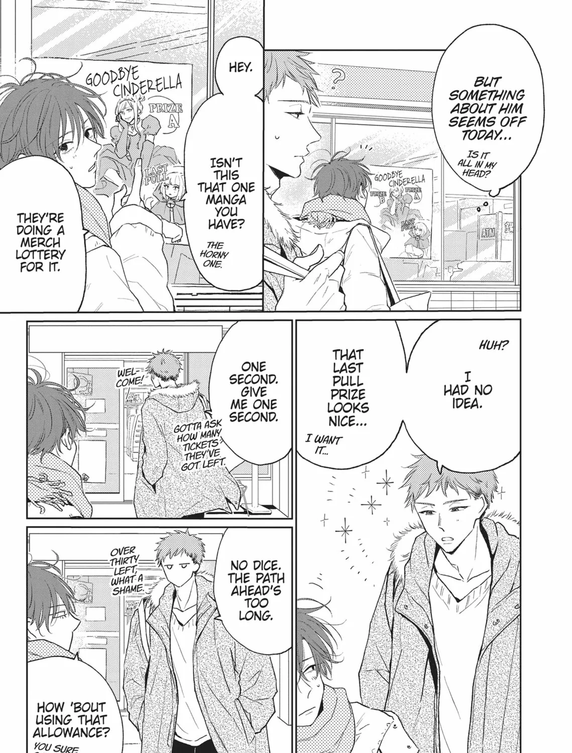 Read Hatsukoi Note chapter 8 image 12 on Lezhin