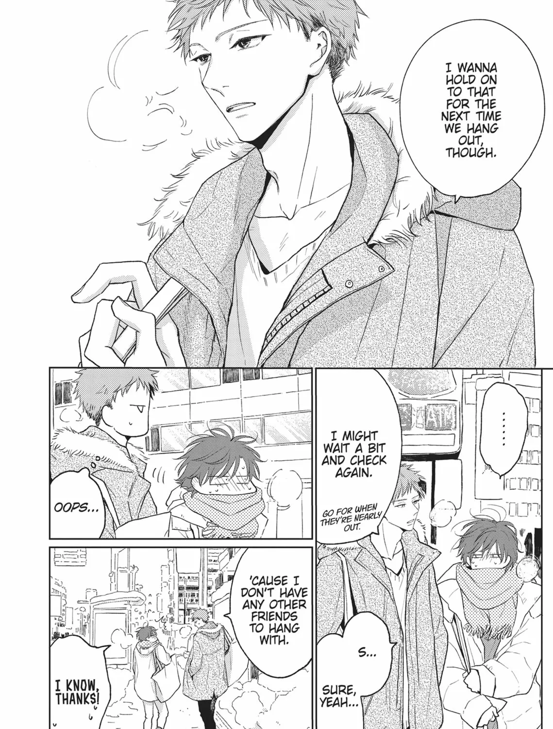 Read Hatsukoi Note chapter 8 image 14 on Lezhin
