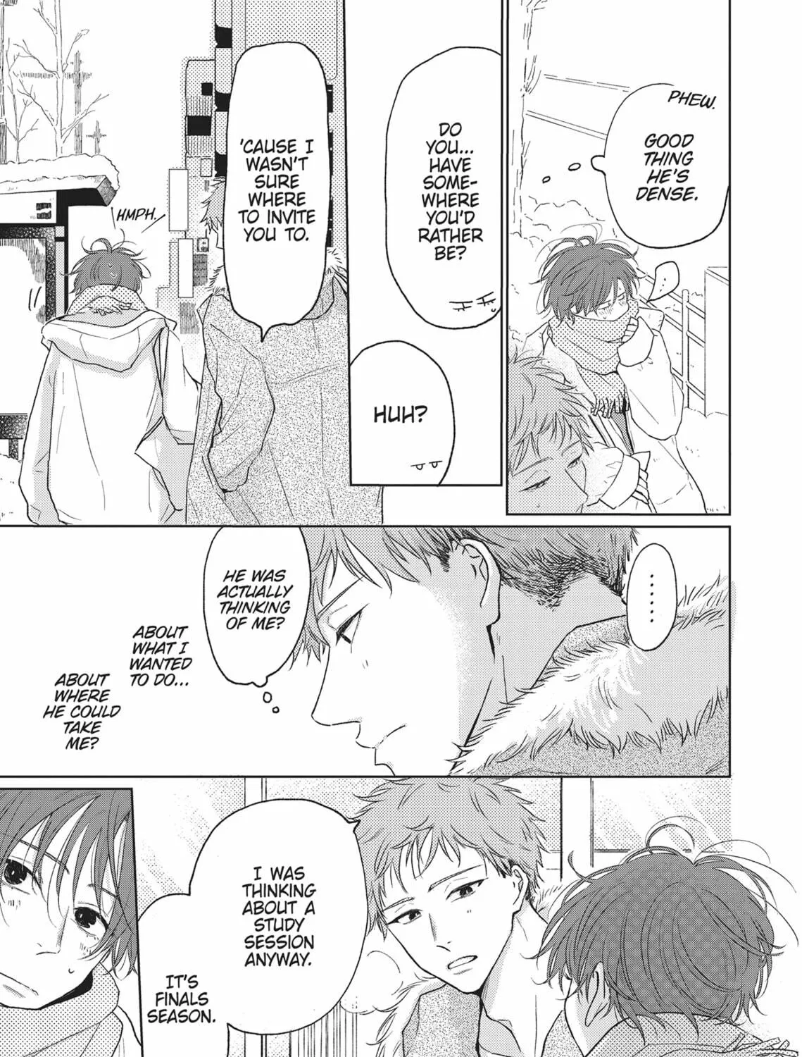 Read Hatsukoi Note chapter 8 image 16 on Lezhin