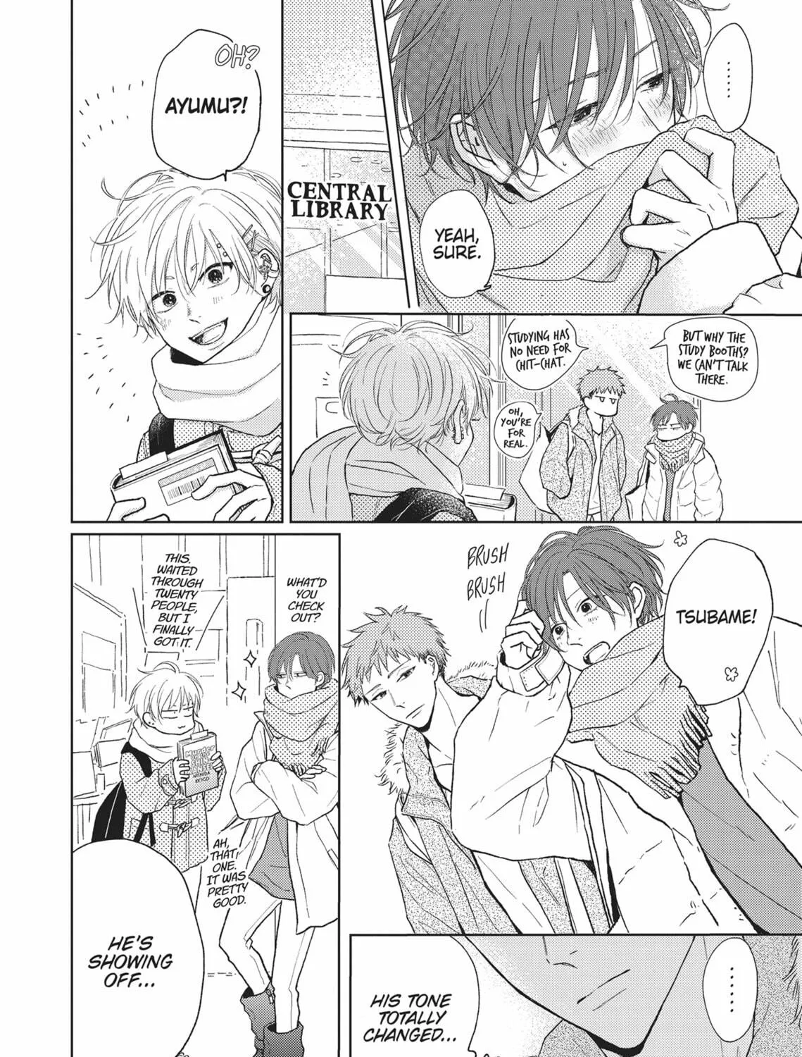 Read Hatsukoi Note chapter 8 image 18 on Lezhin