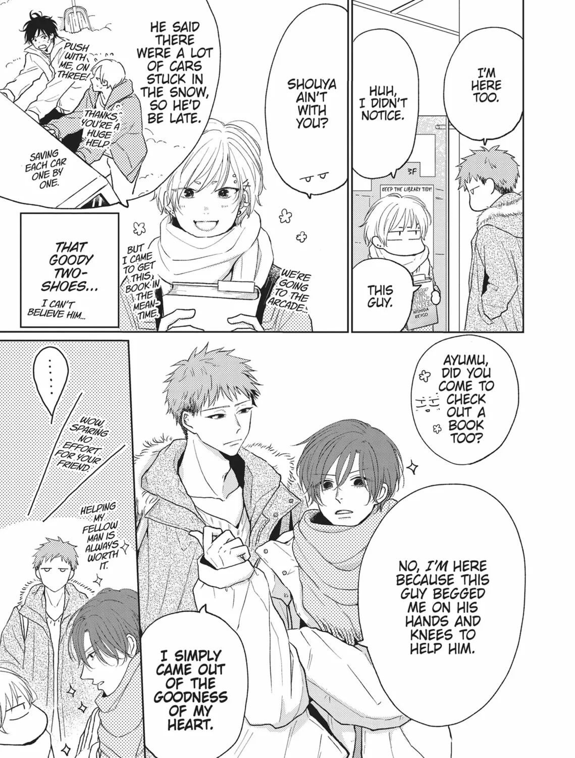 Read Hatsukoi Note chapter 8 image 20 on Lezhin