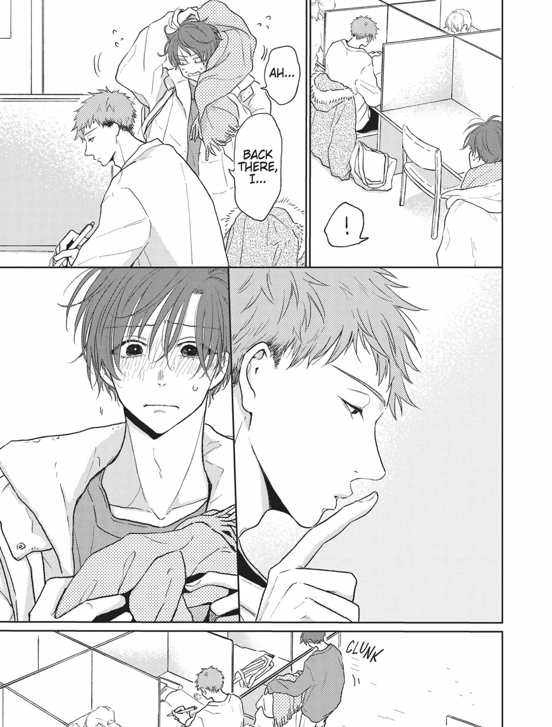 Read Hatsukoi Note chapter 8 image 24 on Lezhin