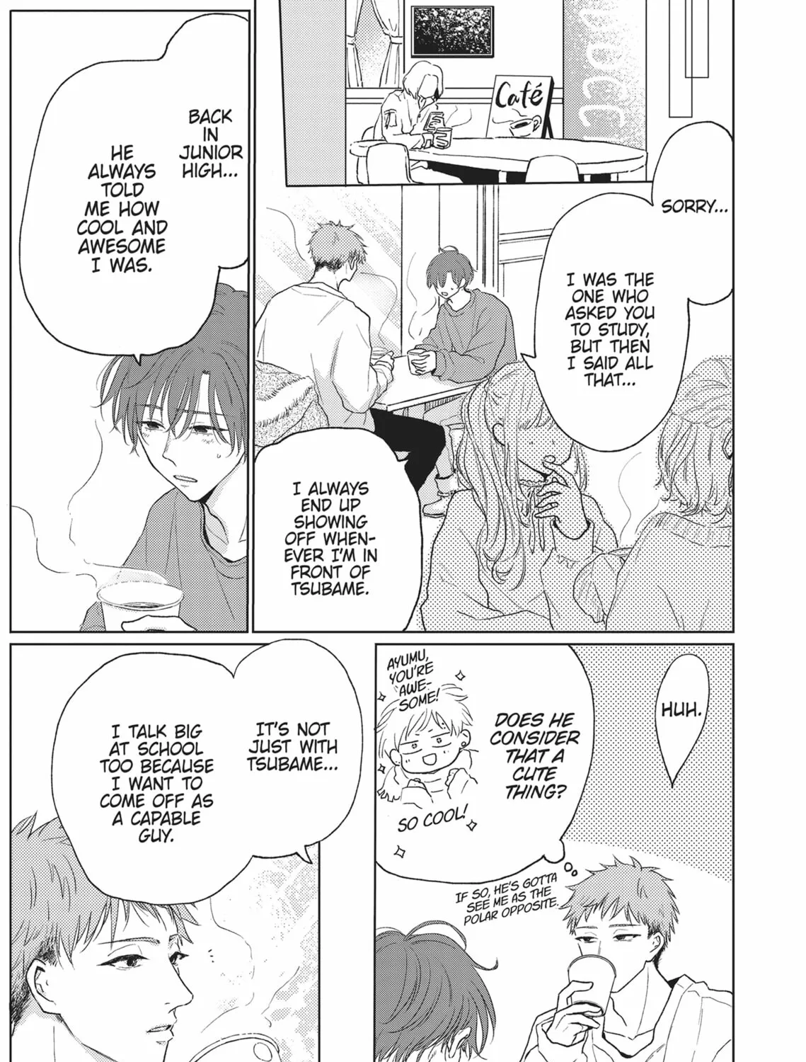 Read Hatsukoi Note chapter 8 image 32 on Lezhin