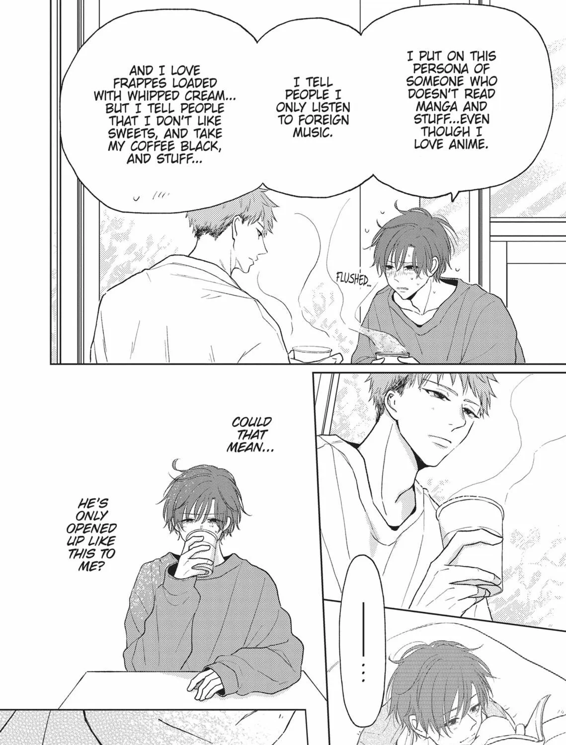 Read Hatsukoi Note chapter 8 image 34 on Lezhin