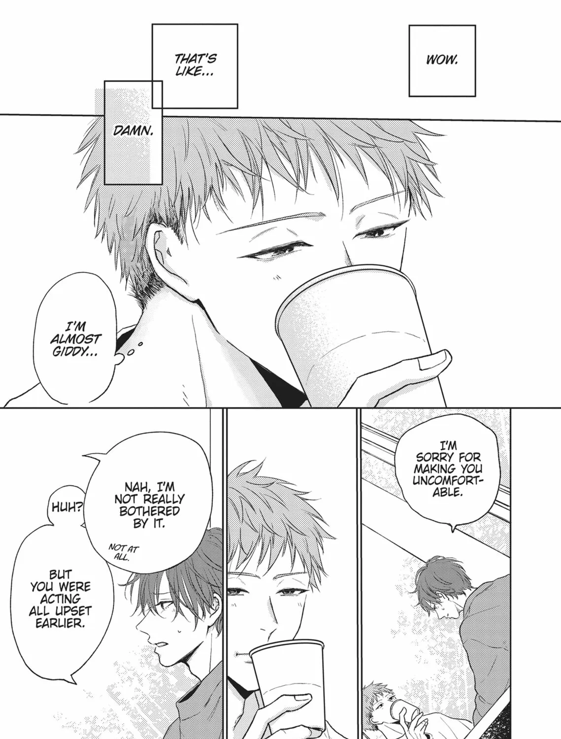 Read Hatsukoi Note chapter 8 image 36 on Lezhin