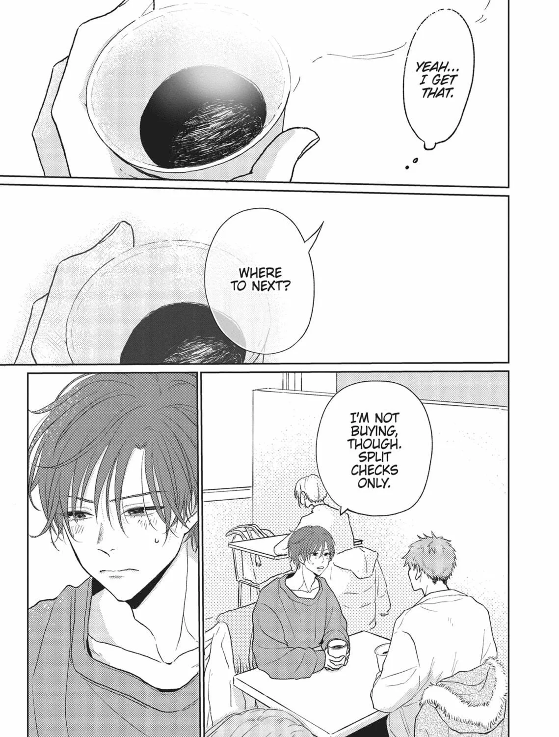 Read Hatsukoi Note chapter 8 image 40 on Lezhin