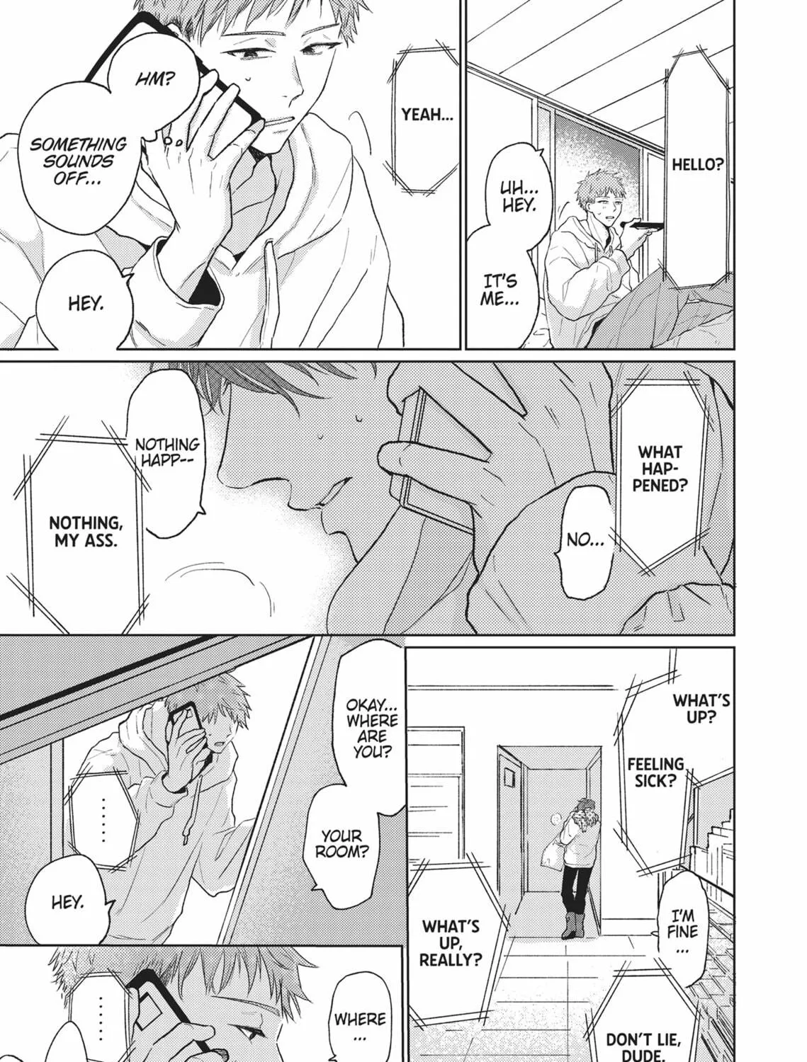 Read Hatsukoi Note chapter 8 image 52 on Lezhin