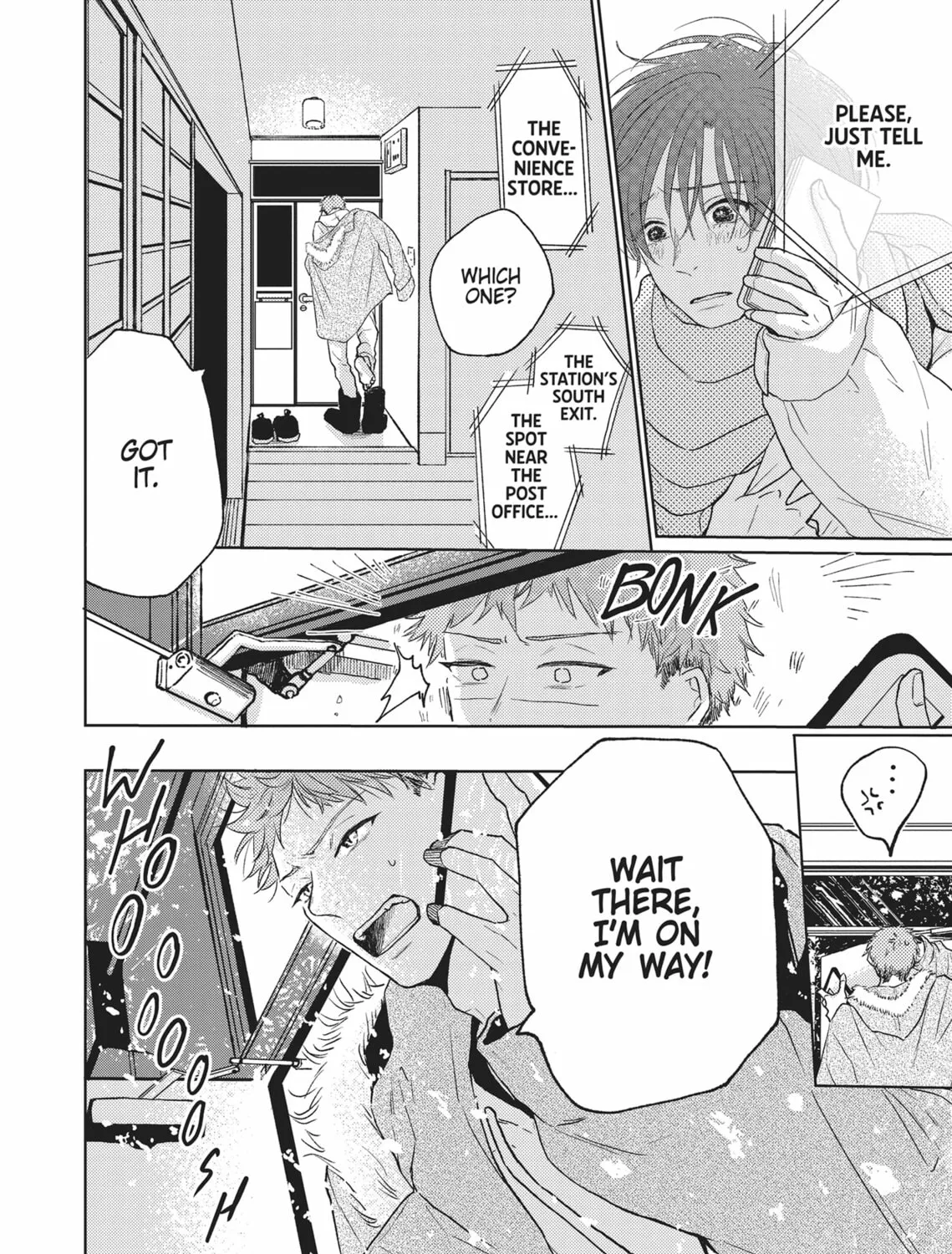 Read Hatsukoi Note chapter 8 image 54 on Lezhin