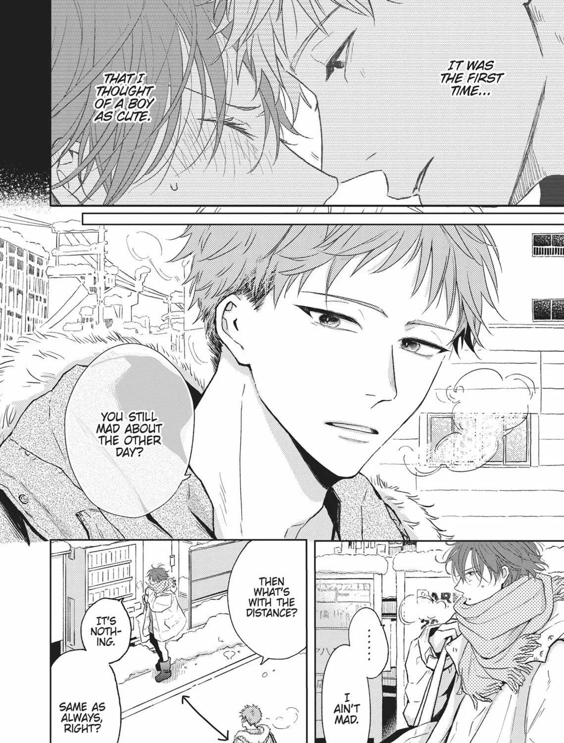 Read Hatsukoi Note chapter 8 image 6 on Lezhin