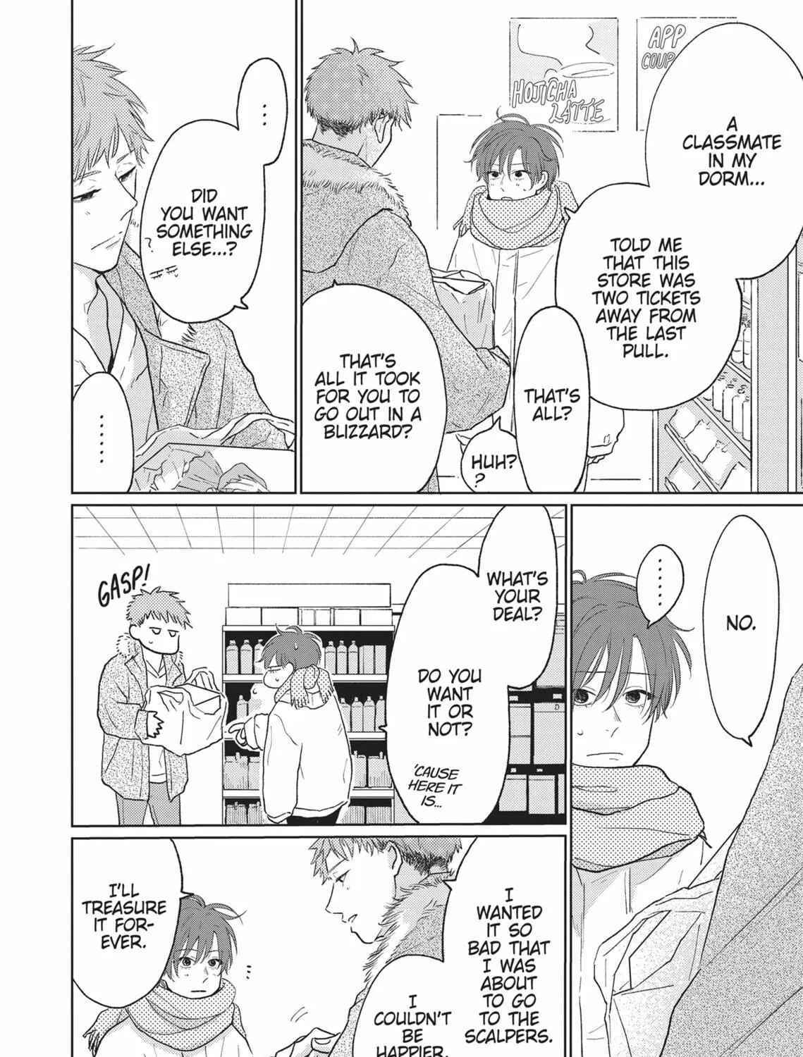 Read Hatsukoi Note chapter 8 image 70 on Lezhin