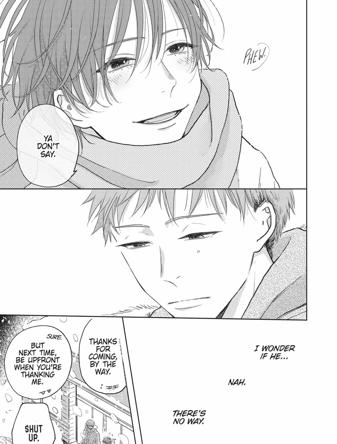 Read Hatsukoi Note chapter 8 image 72 on Lezhin